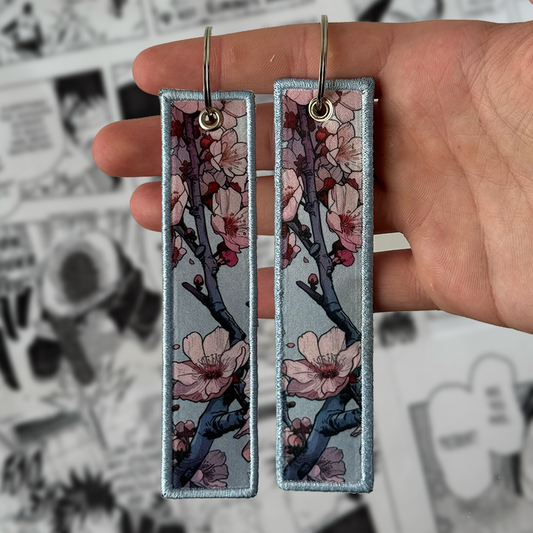 SAKURA JET TAG | KEYCHAIN