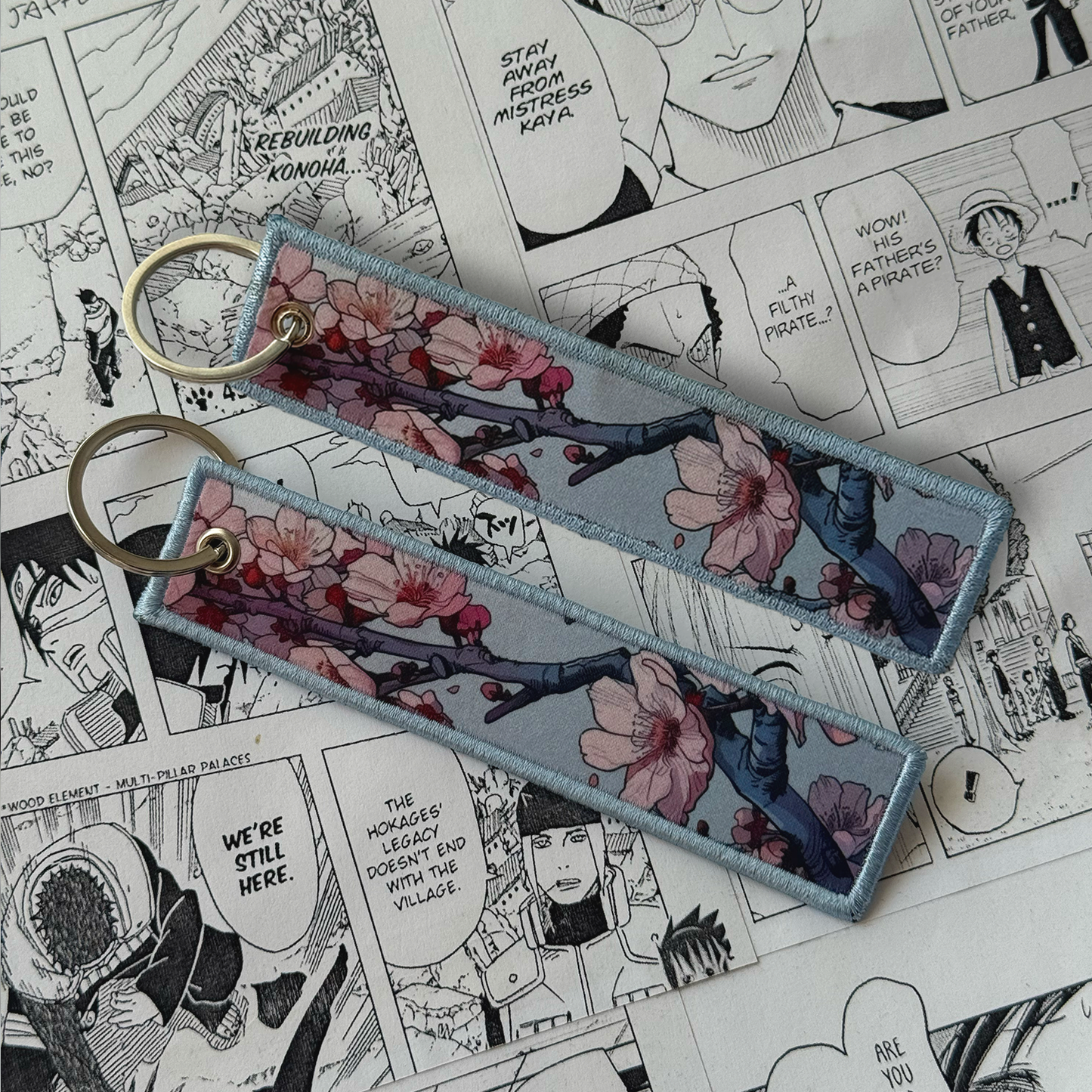 SAKURA JET TAG | KEYCHAIN