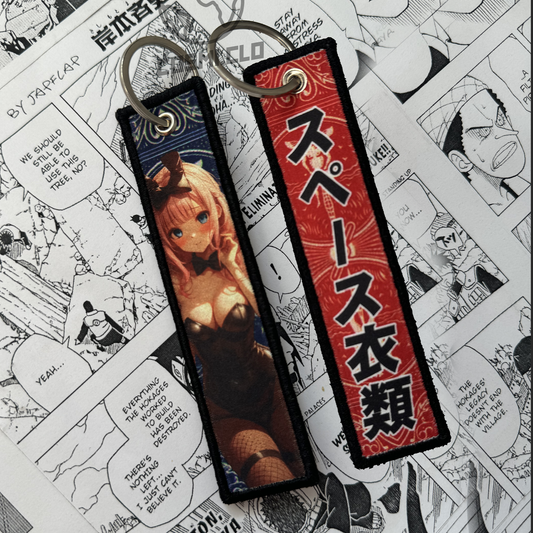 CARDS JET TAG | KEYCHAIN