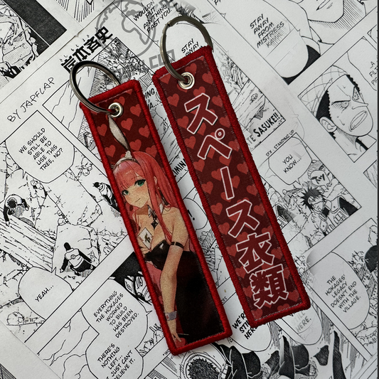 HEART JET TAG | KEYCHAIN