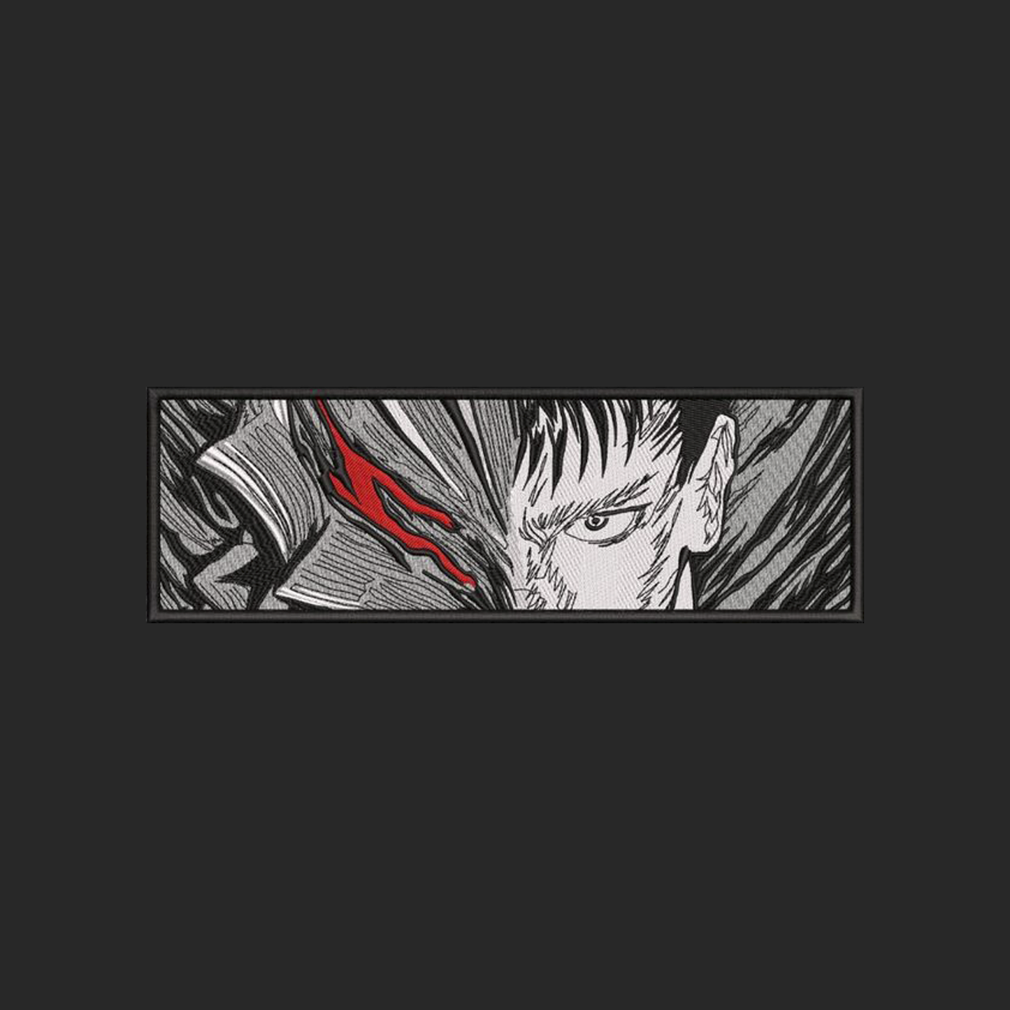 BERSERK EMBROIDERY SWEATSHIRT