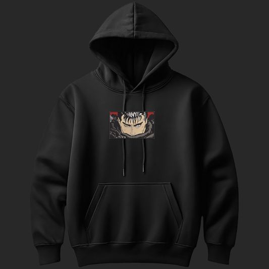 BERSERK EMBROIDERY HOODIE