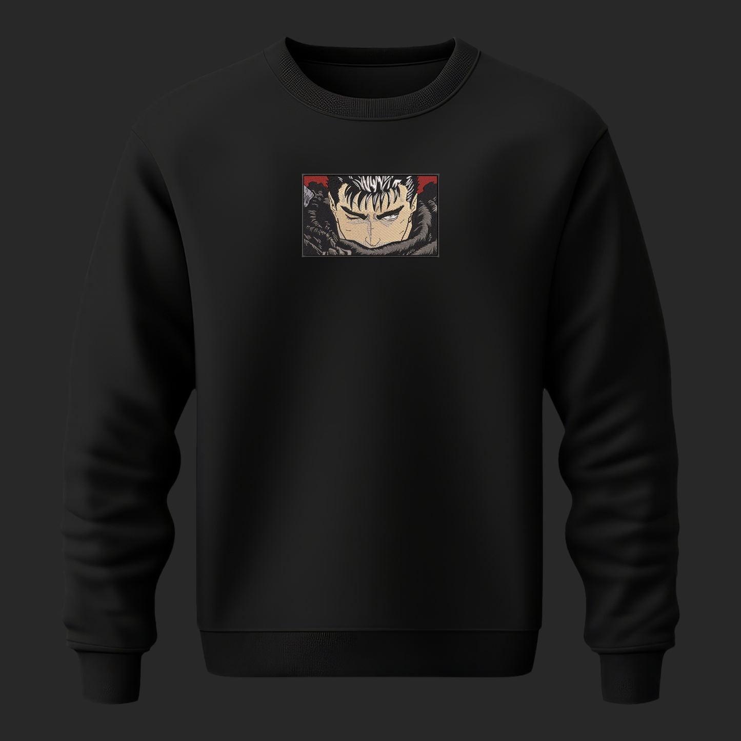 BERSERK EMBROIDERY SWEATSHIRT