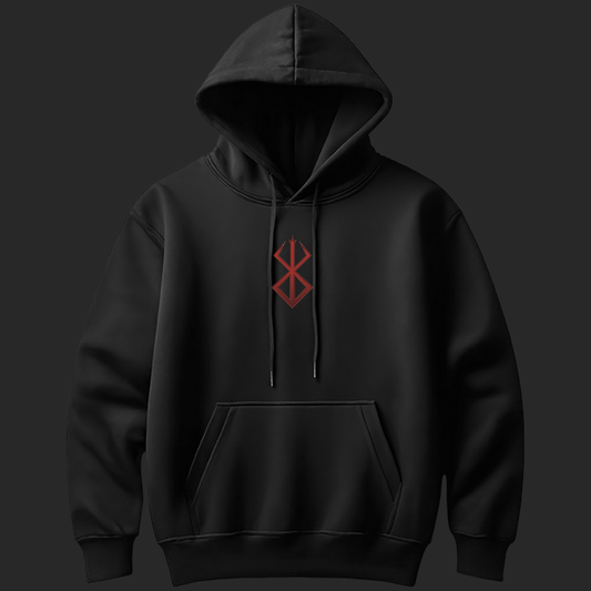 BERSERK EMBROIDERY HOODIE