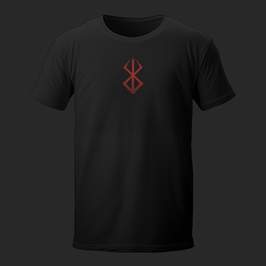 BERSERK EMBROIDERY T-SHIRT