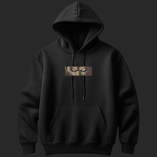 ATTACK ON TITAN EMBROIDERY HOODIE