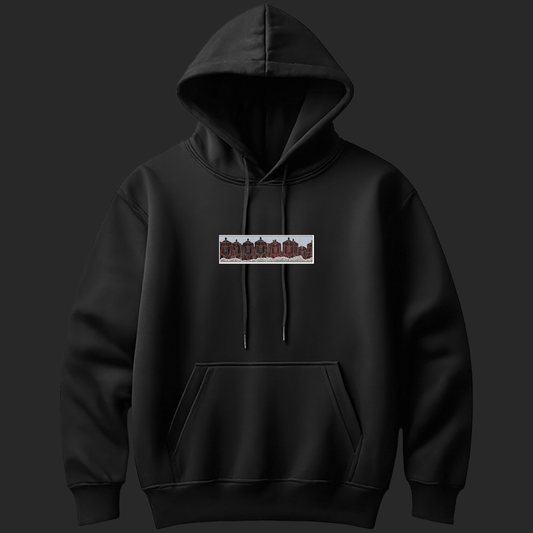 ATTACK ON TITAN EMBROIDERY HOODIE
