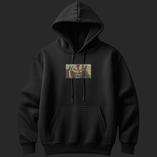 ATTACK ON TITAN EMBROIDERY HOODIE