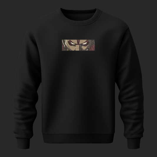ATTACK ON TITAN EMBROIDERY SWEATSHIRT