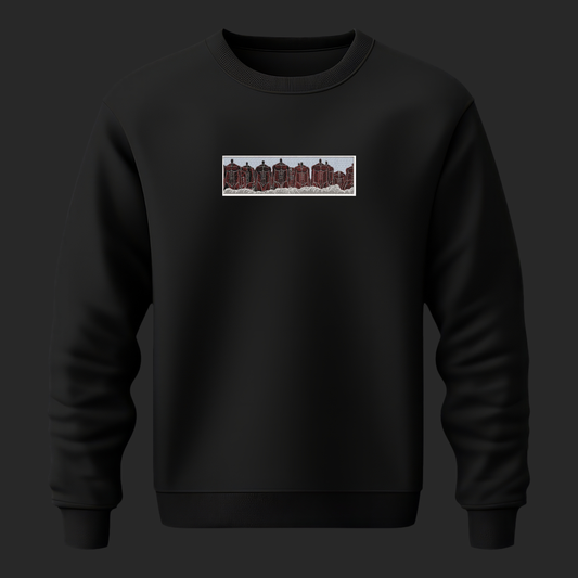 ATTACK ON TITAN EMBROIDERY SWEATSHIRT