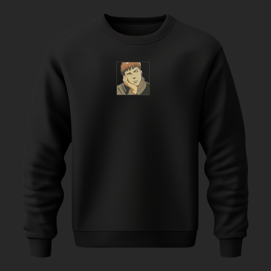 JEAN KIRSTEIN EMBROIDERY SWEATSHIRT
