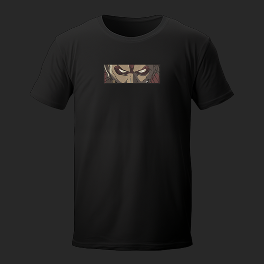 ATTACK ON TITAN EMBROIDERY T-SHIRT
