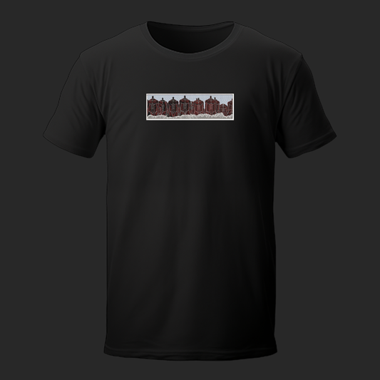 ATTACK ON TITAN EMBROIDERY T-SHIRT