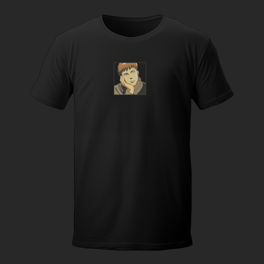 JEAN KIRSTEIN EMBROIDERY T-SHIRT