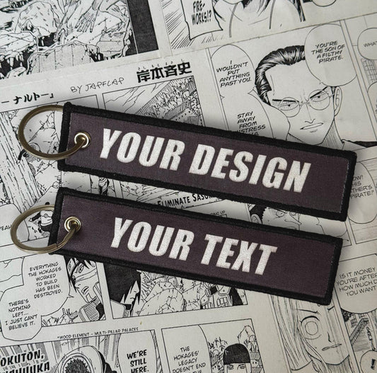 Custom JET TAG | KEYCHAIN
