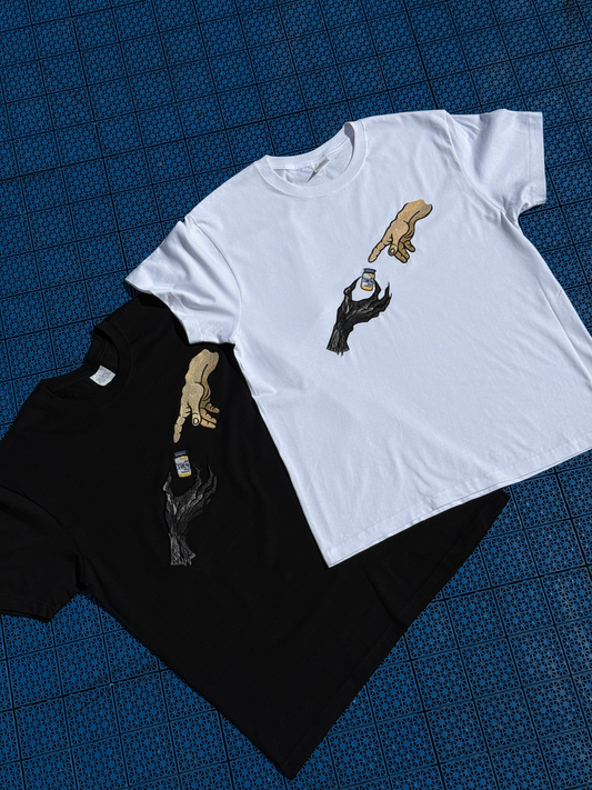 GYM DEAL EMBROIDERY T-SHIRT