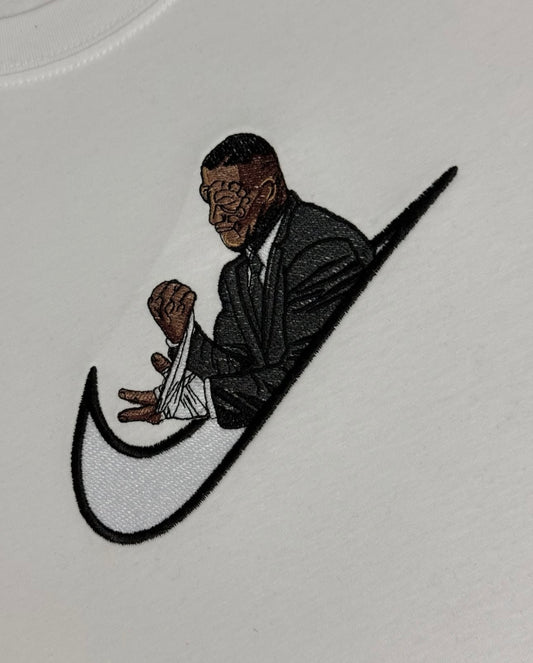 MIKE EMBROIDERY T-SHIRT