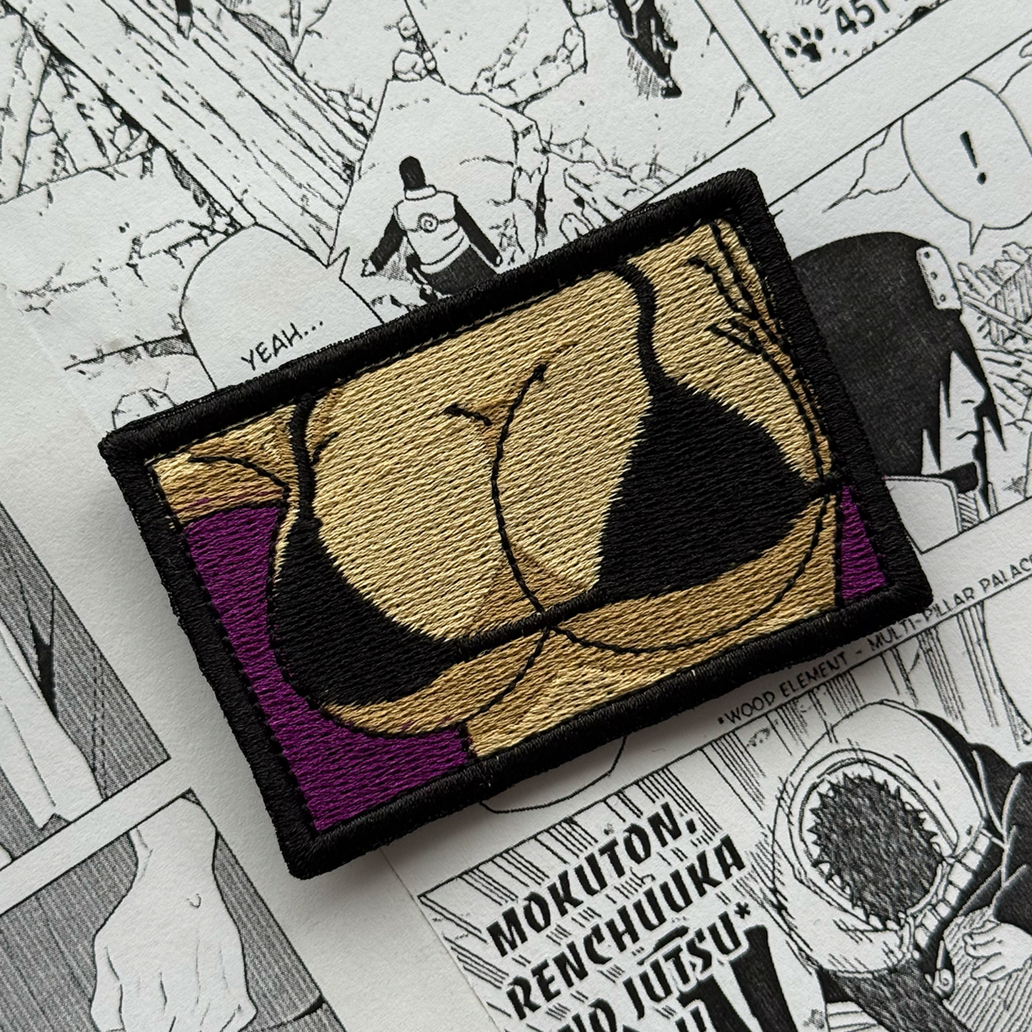 TITTIES EMBROIDERED PATCH