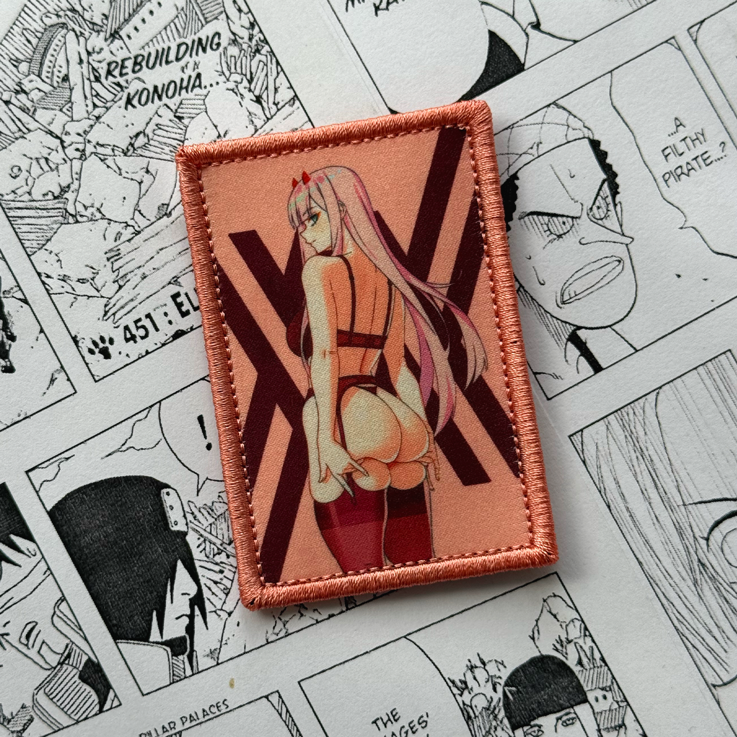 ZERO TWO PATCH