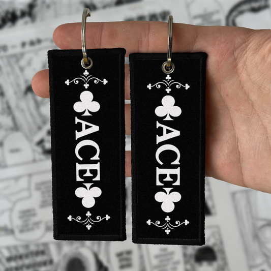 ACE CLUBS JET TAG | KEYCHAIN