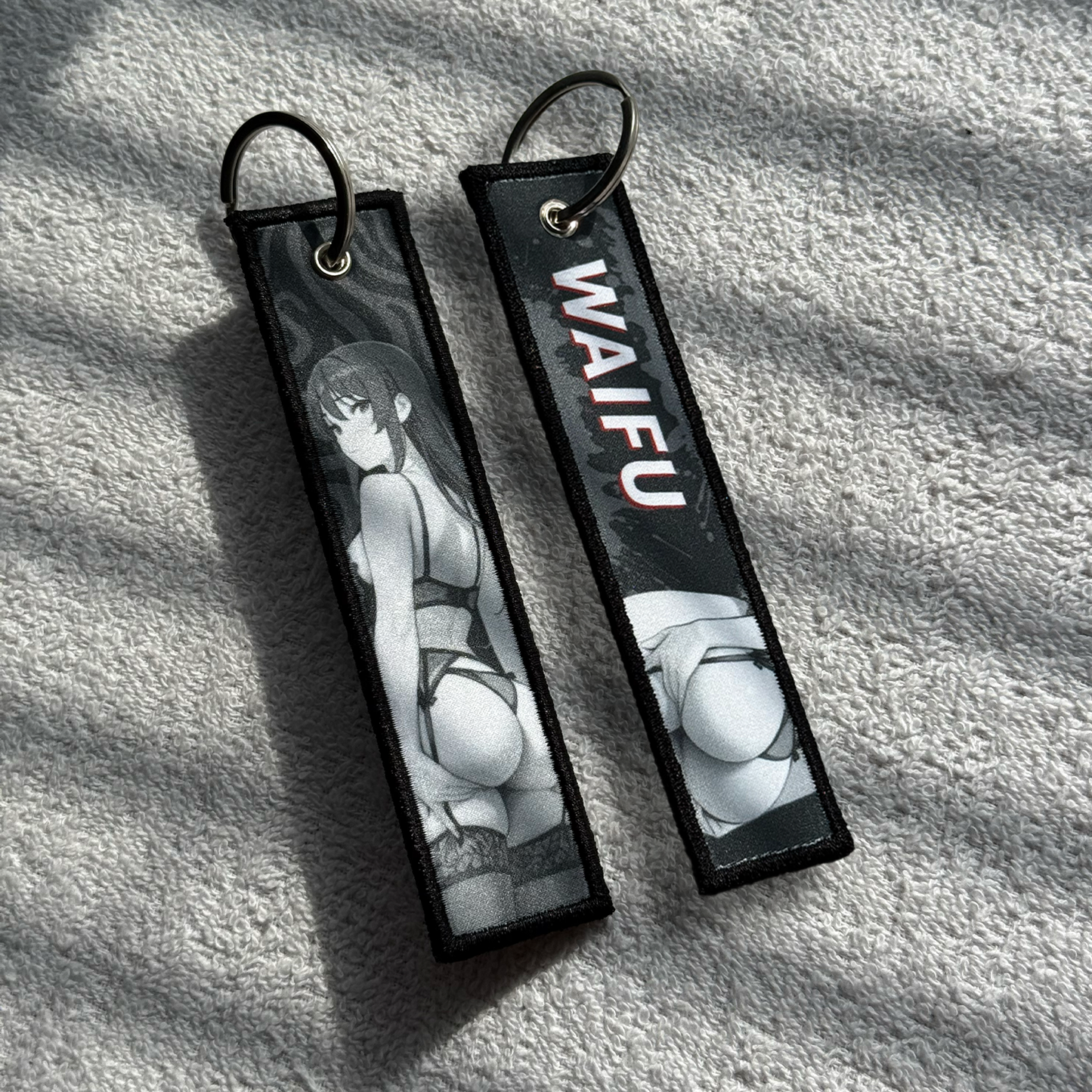 WAIFU JET TAG | KEYCHAIN
