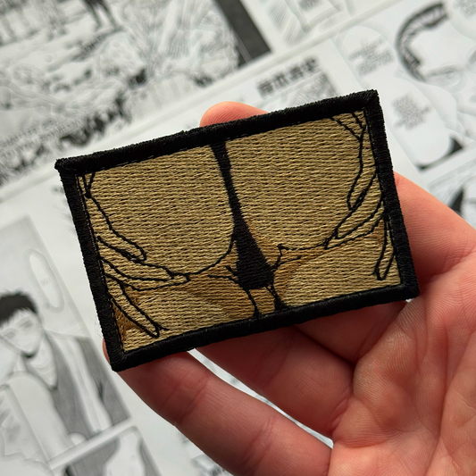JUICY ASS EMBROIDERED PATCH