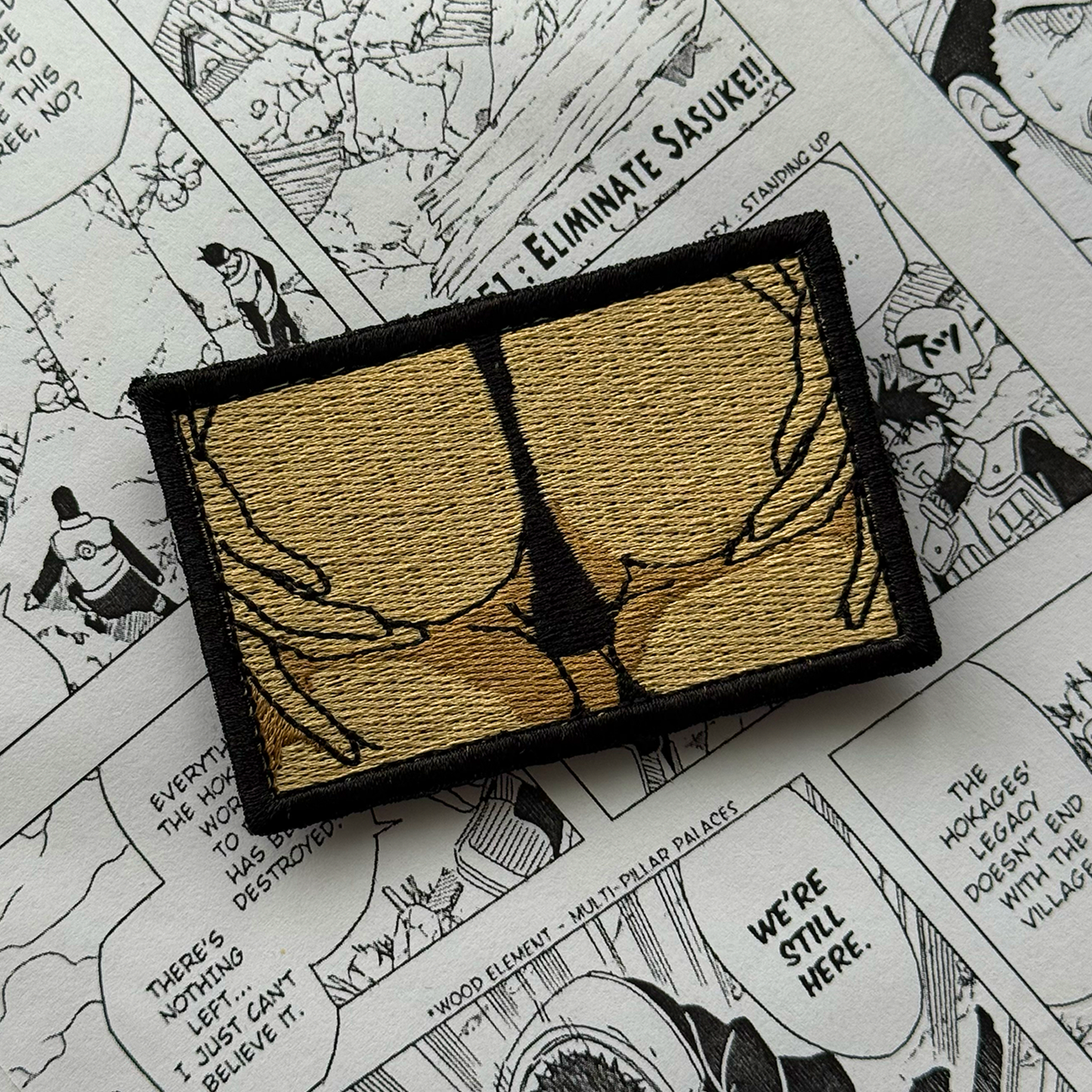 JUICY ASS EMBROIDERED PATCH