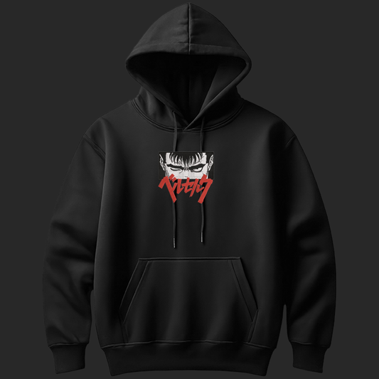 BERSERK EMBROIDERY HOODIE