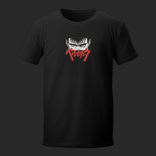 BERSERK EMBROIDERY T-SHIRT