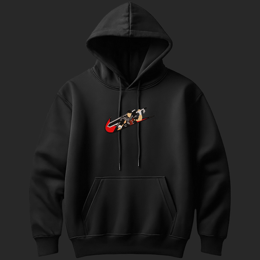 BERSERK EMBROIDERY HOODIE