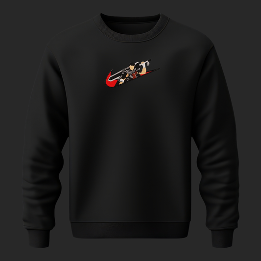 BERSERK EMBROIDERY SWEATSHIRT