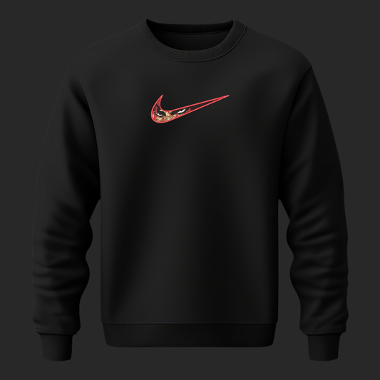 BERSERK EMBROIDERY SWEATSHIRT