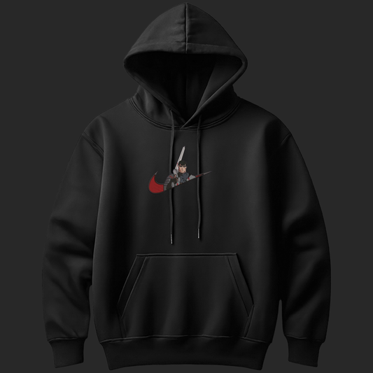 BERSERK EMBROIDERY HOODIE