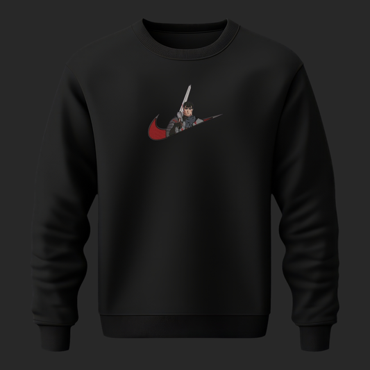 BERSERK EMBROIDERY SWEATSHIRT