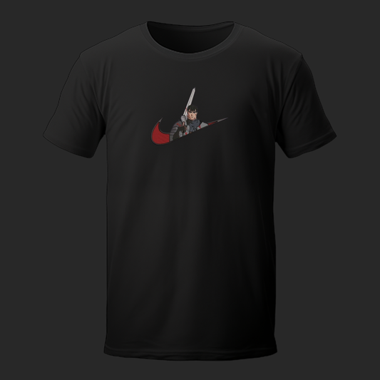 BERSERK EMBROIDERY T-SHIRT