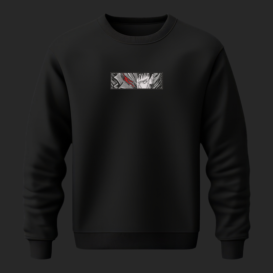 BERSERK EMBROIDERY SWEATSHIRT