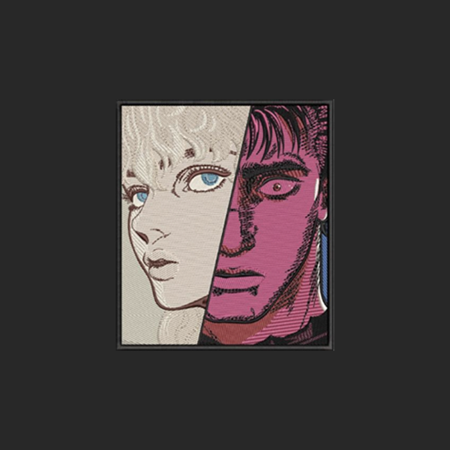 BERSERK EMBROIDERY T-SHIRT