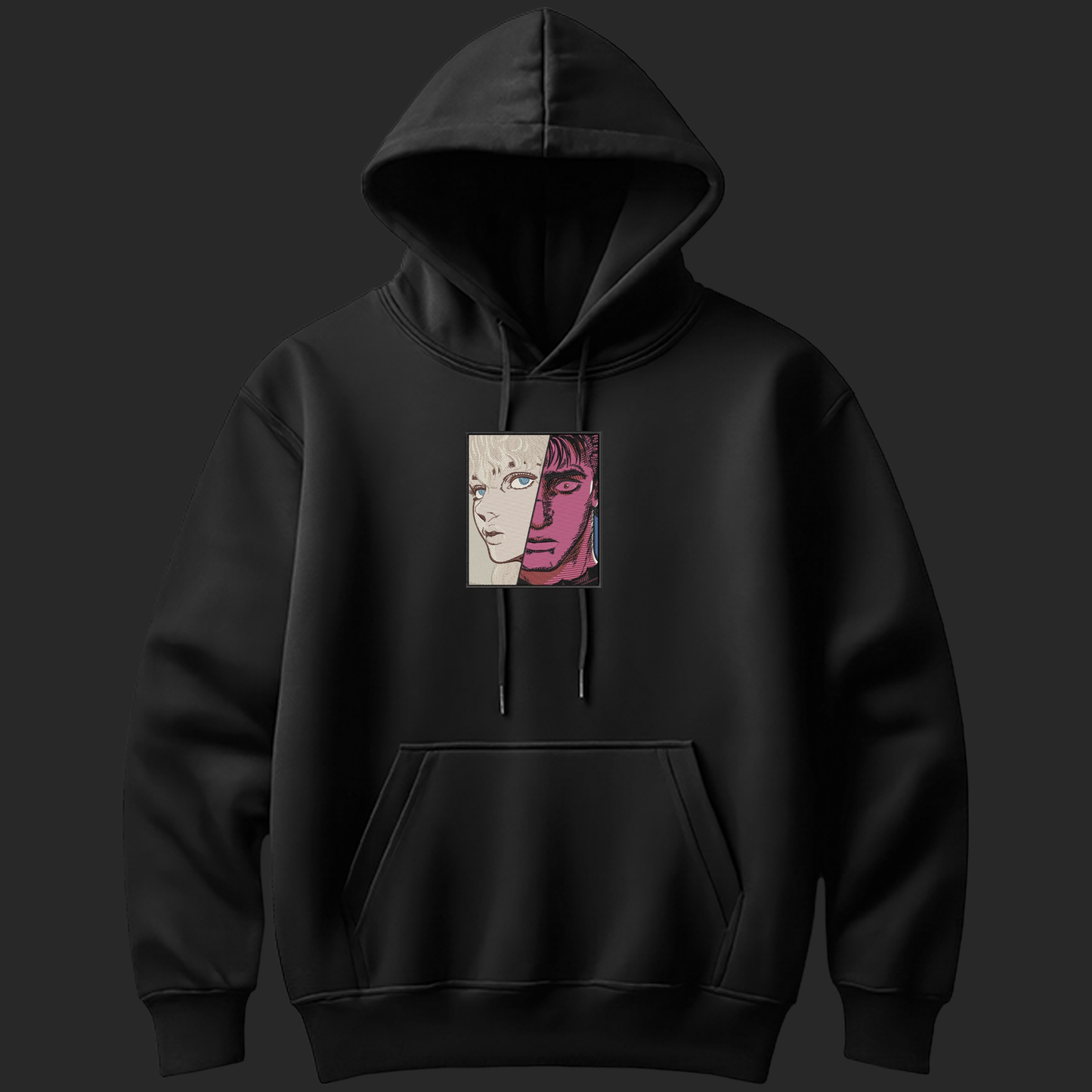 BERSERK EMBROIDERY HOODIE