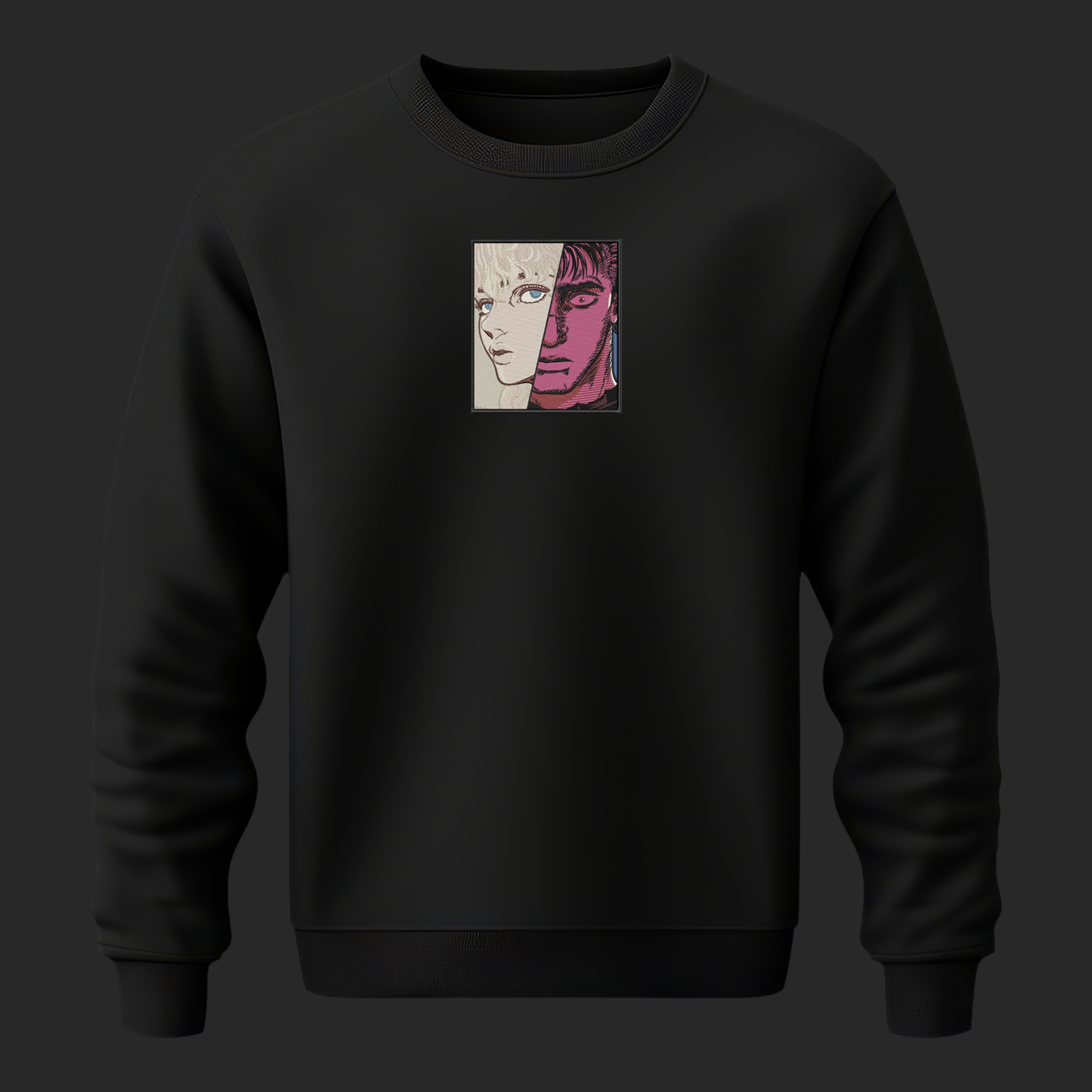 BERSERK EMBROIDERY SWEATSHIRT