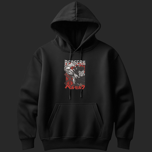 BERSERK EMBROIDERY HOODIE