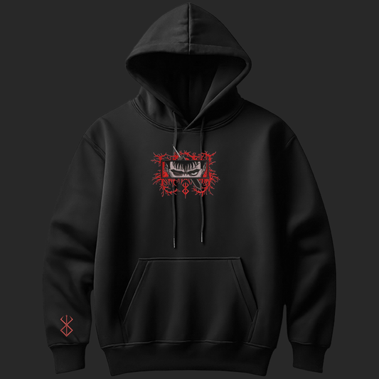 BERSERK EMBROIDERY HOODIE