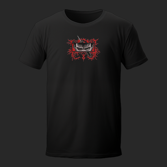 BERSERK EMBROIDERY T-SHIRT