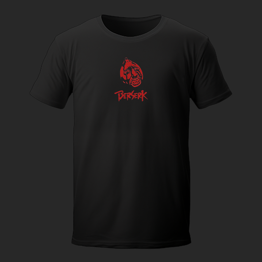 BERSERK EMBROIDERY T-SHIRT