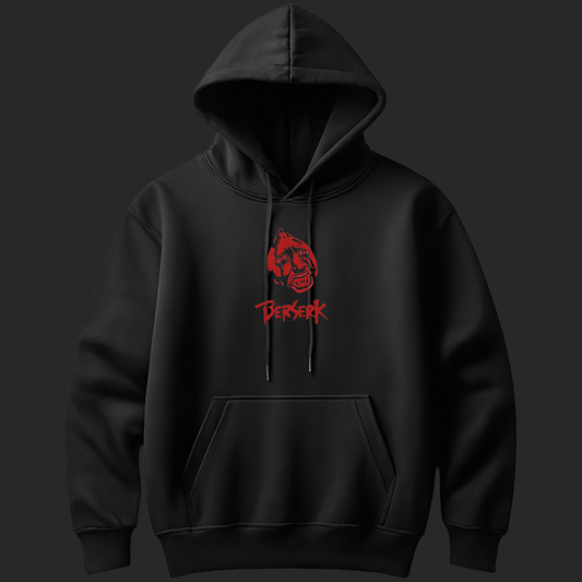 BERSERK EMBROIDERY HOODIE