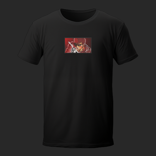 BERSERK EMBROIDERY T-SHIRT