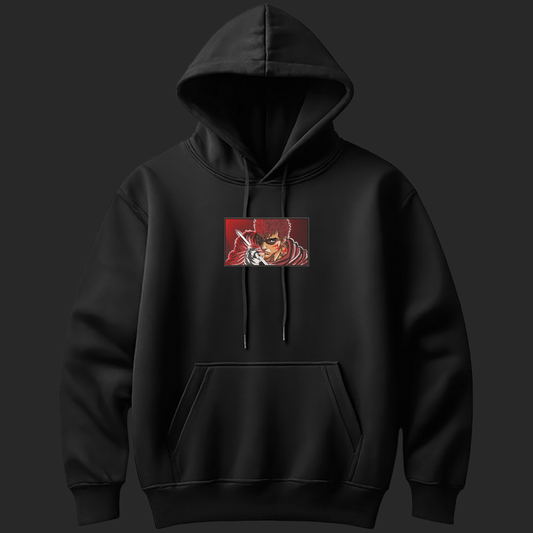BERSERK EMBROIDERY HOODIE
