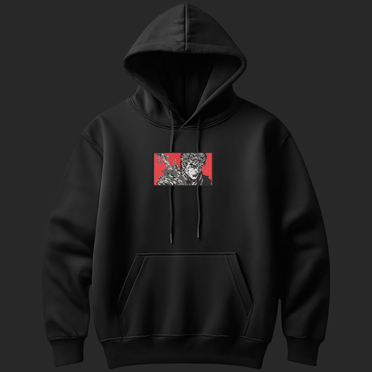 BERSERK EMBROIDERY HOODIE