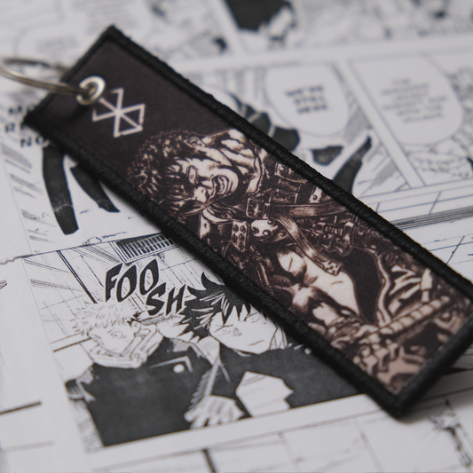 BERSERK JET TAG | KEYCHAIN