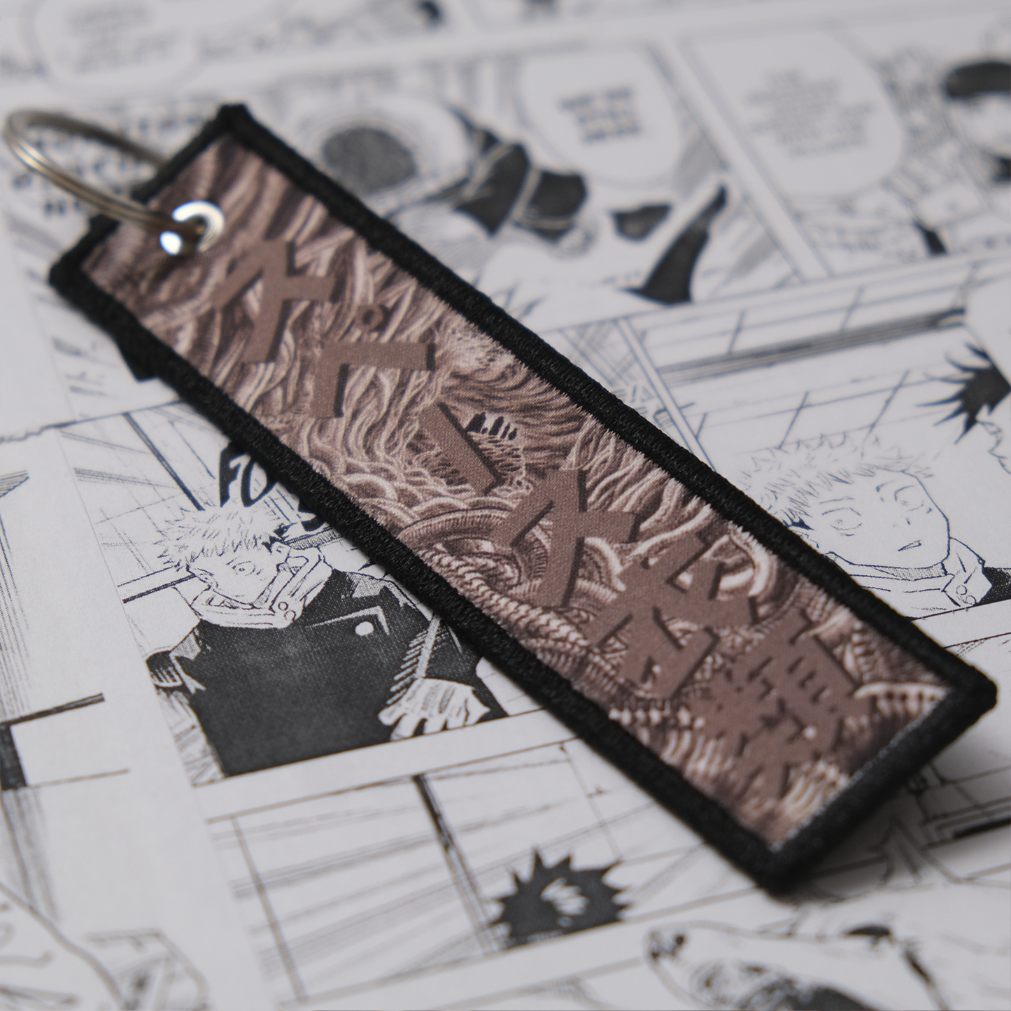 BERSERK JET TAG | KEYCHAIN