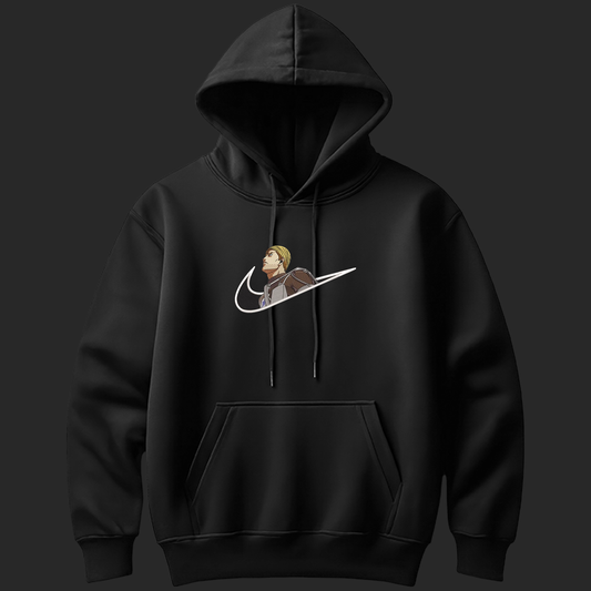 ERWIN SMITH EMBROIDERY HOODIE